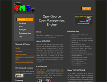Tablet Screenshot of littlecms.com